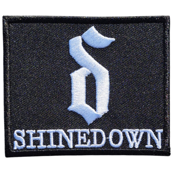 Shinedown Broderat Tygmärke