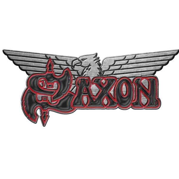 Saxon Metal Pin