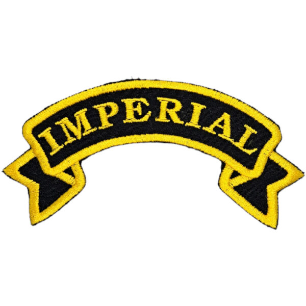 Imperial Broderat Tygmärke