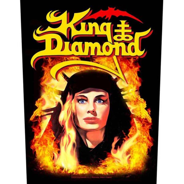 King Diamond Ryggmärke