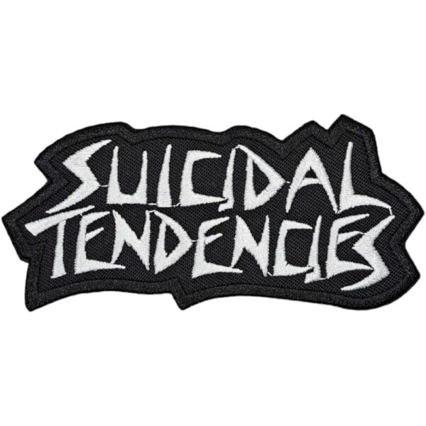 Suicidal Tendenciel Broderat Tygmärke