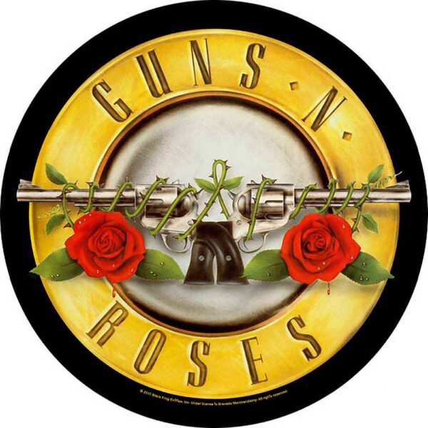 Guns N Roses Ryggmärke