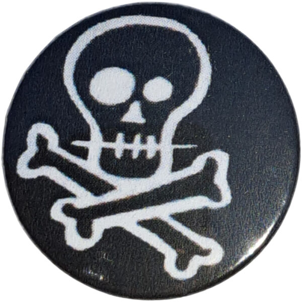 Skull-Bone Badges