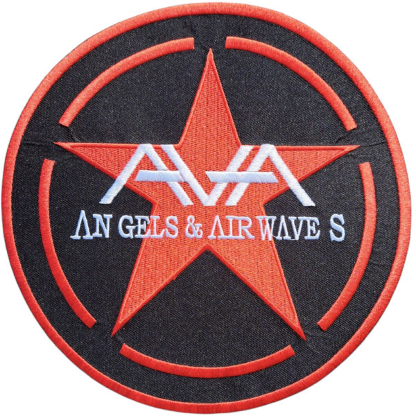 Angel & Airwaves Broderat Ryggmärke