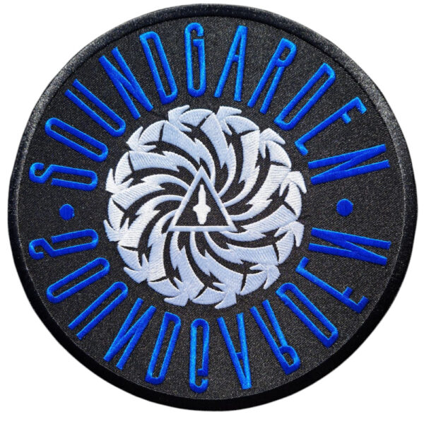 Soundgarden Broderat Ryggmärke