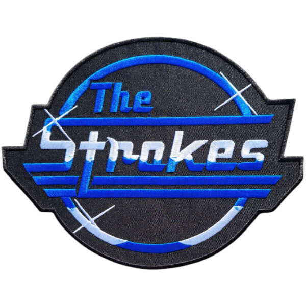 The Strokes Broderat Ryggmärke